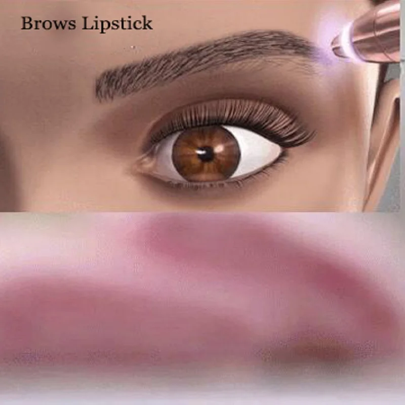 

Women Shaver Hair Removal Epilator For Lady Brows Lipstick Eyebrow Hair Shaving Razor Lipstick Epilator Women Epilasyon