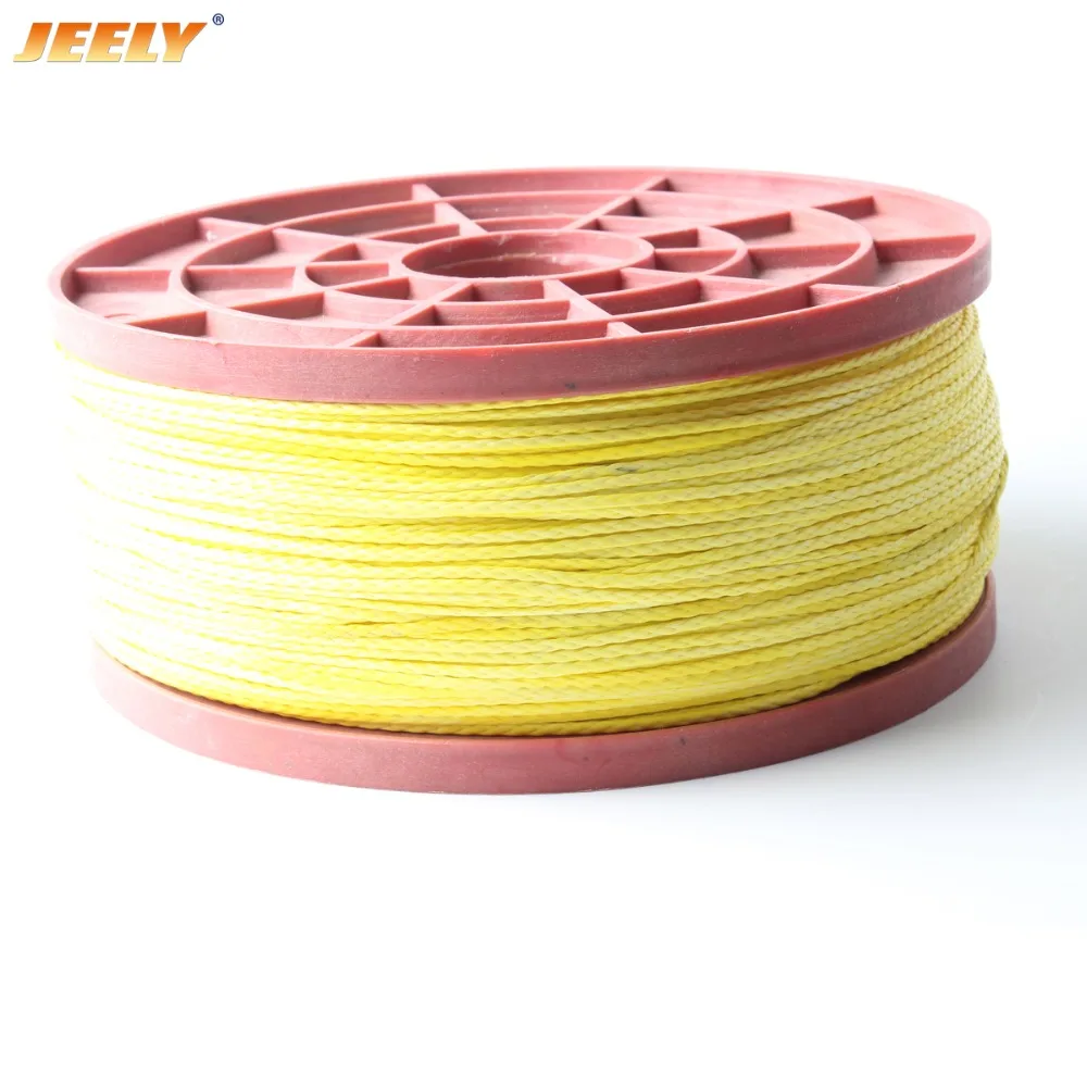 JEELY 550lbs Braided Fishing Line 1.6mm UHMWPE 16 Strands 50M Spectra image 4
