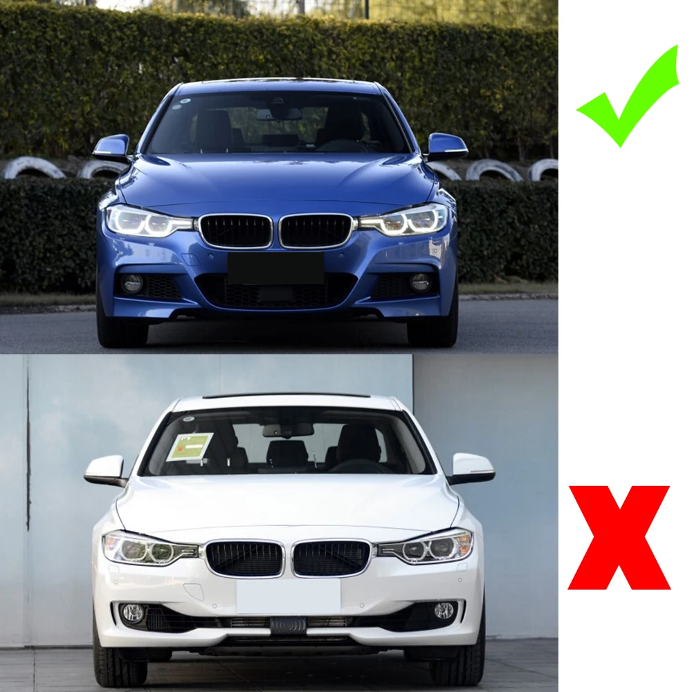 Карбоновый передний спойлер для губ бампер BMW F30 F35 M Sport 2012 2018|Амортизаторы| |