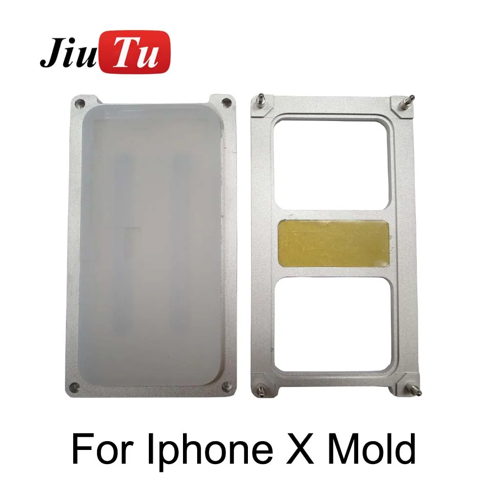 Jiutu Design OCA Vacuum Lamination Alignment Mold Pad for iPhone X 10 Curved OLED Screen Repair  (8)