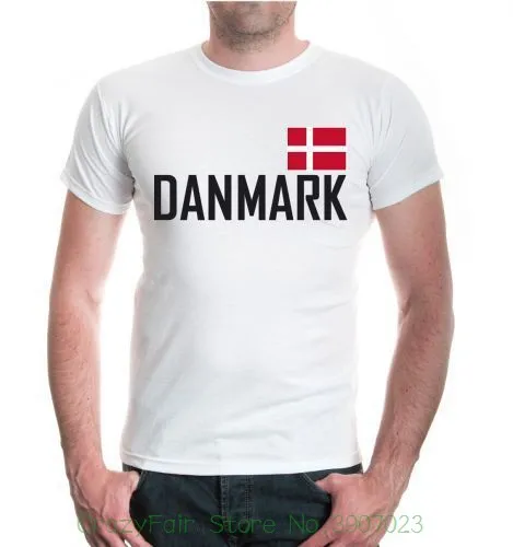 Herren Unisex Kurzarm T-shirt D ? Nemark Danmark Flagge Flag Reise Urlaub Travel Mens 100% Cotton Short Sleeve Print Herren Unisex Kurzarm T-shirt D ? Nemark Danmark Flagge Flag Reise Urlaub Travel Mens 100% Cotton Short Sleeve Print