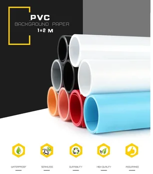 

Photography Backdrop Matte PVC Background 39.3*78.7 Inch (100*200cm)