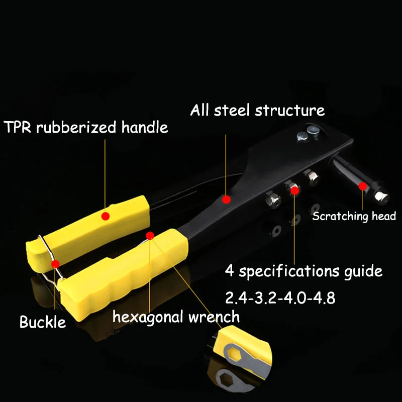 Riveter-Gun-Manual-Light-Clamp-Weight-Riveter-Gun-Kit-Blind-Rivet-Hand-Gutter-Pistols-For-Gun (3)