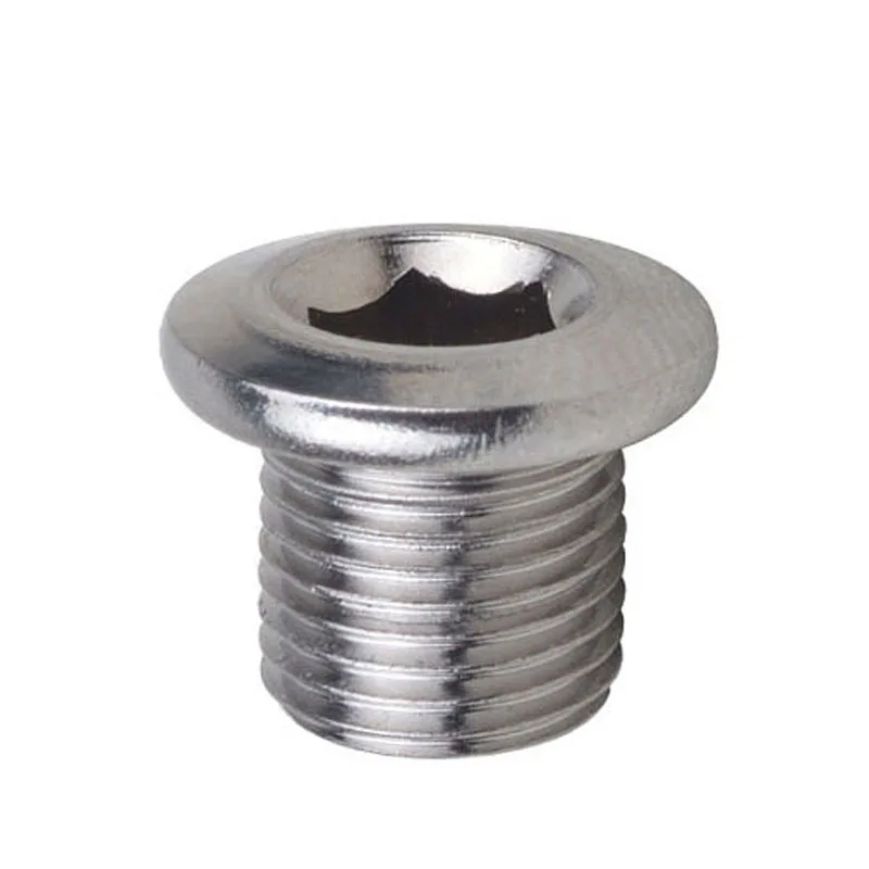 

1x Chain Wheel And Cranks MTB Bike Road Mountain Monolock Double Nut Bolts Parts