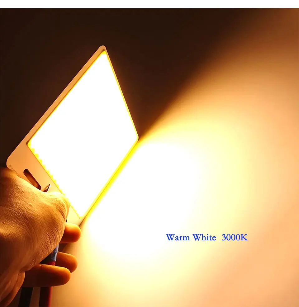 50W 12V LED Panel Light Board COB Bulb with Dimmer Warm Cool White DC12V Dimmable LED Lamp for Outdoor Camping Car Lighting DIY (11)