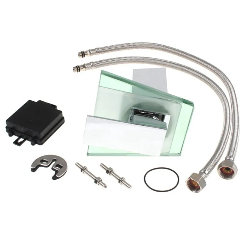 

Modern Type LED Lighting temperature control faucet LD8006-005B