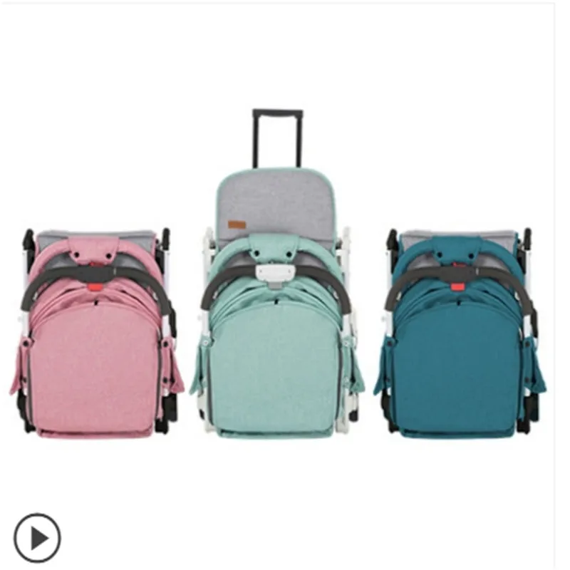  Babyfond Lightweight Umbrella Stroller can Sit Reclining Folding Portable Children Baby Newborn Bab