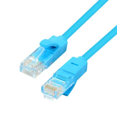 

Super five network cable home 0.5m1m2m3 network broadband computer router high speed cable PP05