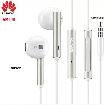 

Huawei Original am116 Earphone Honor AM115 Mic 3.5mm/Type c Headset For P8 P9 P10 P20 Pro Mate 7 8 9 10 20 Pro 20x Honor 7 8 V8