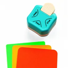 New Arrival 4mm 7mm 10mm Corner Rounder border punch corner punch scrapbooking for DIY handmade crafts