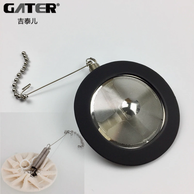 Siphon Coffee Filter Reusable Stainless Steel Silicone Flannel For