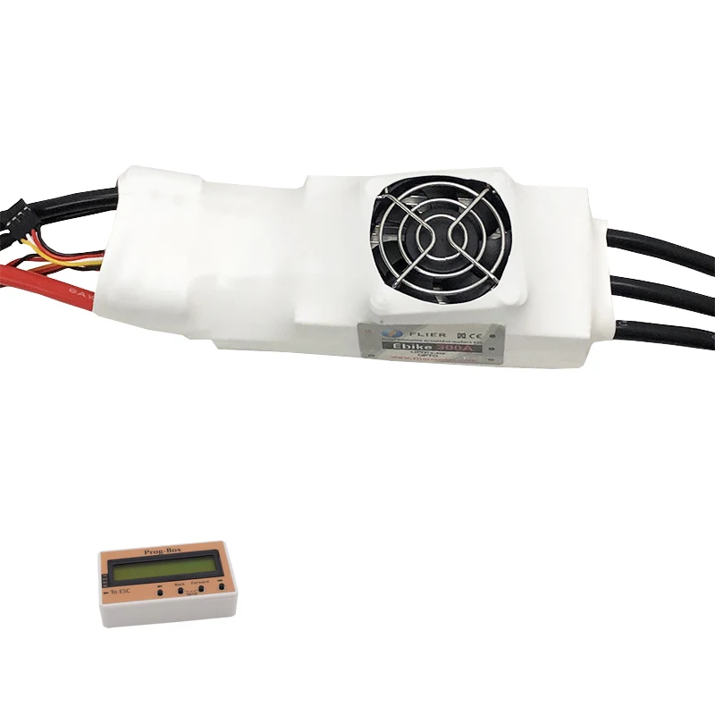 

HV ESC motor ESC 22S 300A For Ebike with programming box