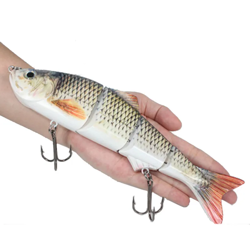 

Bobing 4C01-05 25.5CM 135G 4 Segments Hard Crankbait Lure Large Sea Fishing Submerged S Swim Posture Bait Tackle Accessories