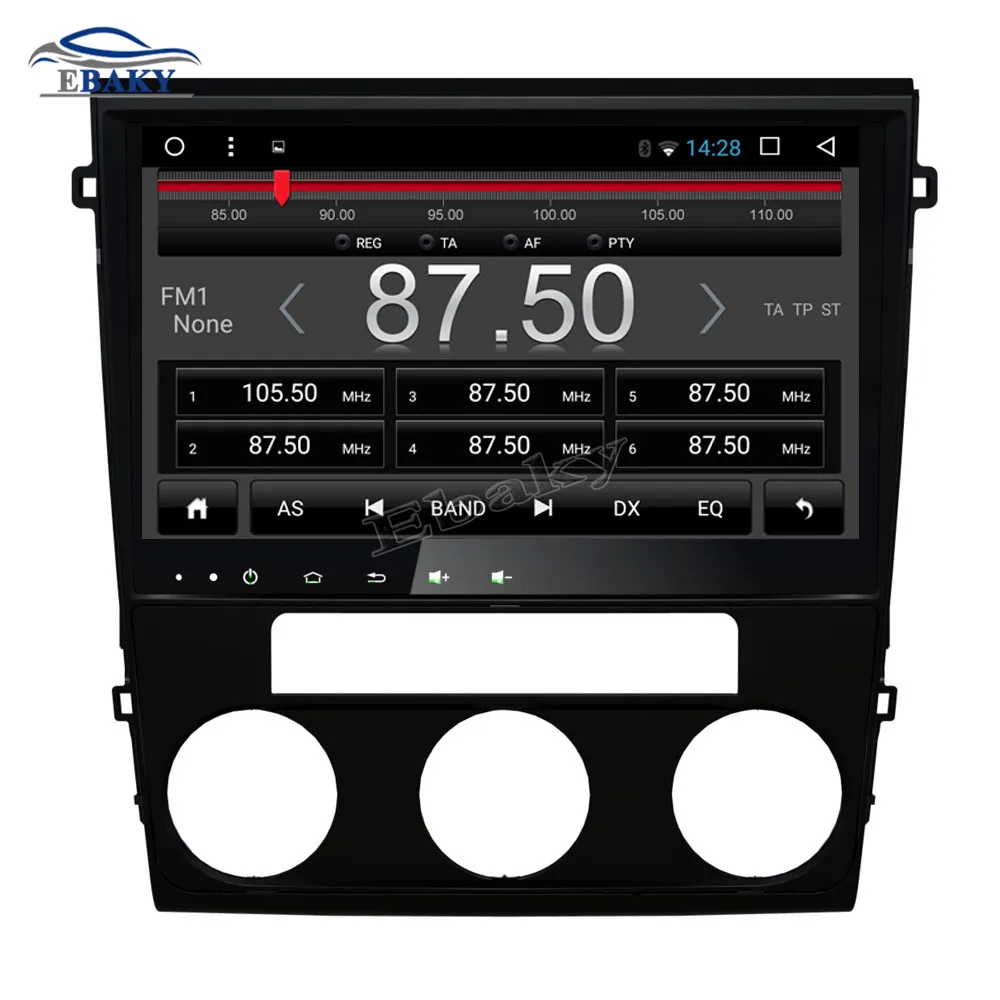 NaviTopia 9 дюймов Octa Core Android 7 1 8 автомобильный DVD gps навигации для VW Lavida 2011 Авто