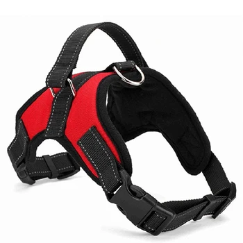

Large Soft Adjustable Harness Pet Walk Out Hand Strap Vest Collar Dog Harness