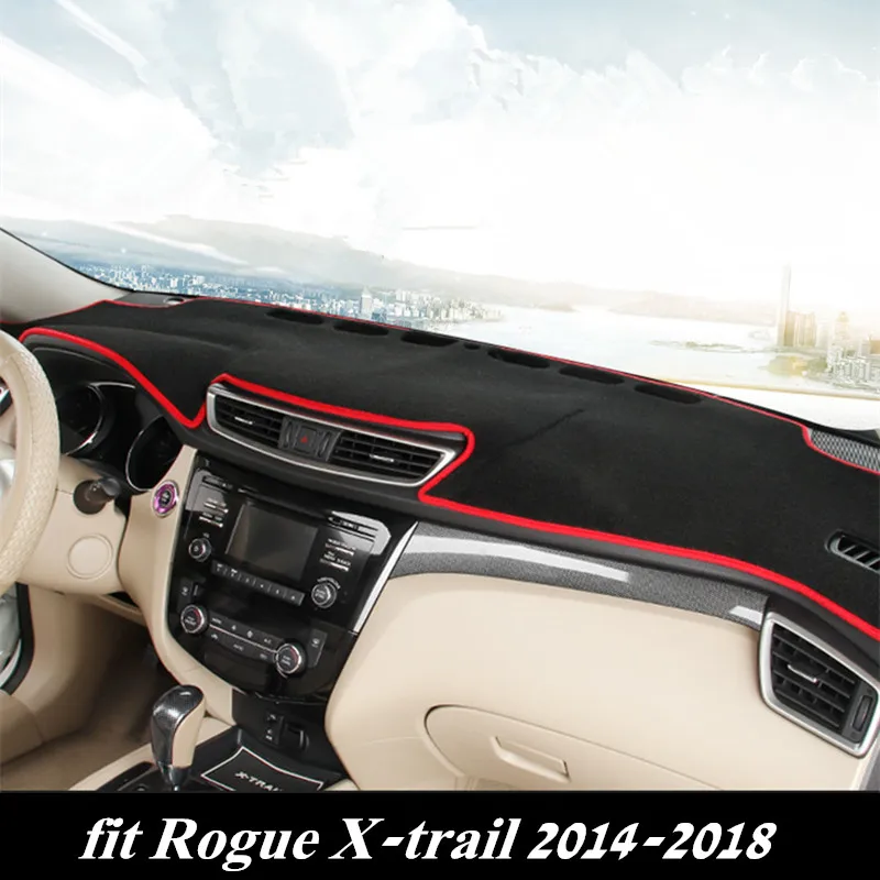 For Nissan Rogue X trail 2014 2017 Dashboard Cover Dashmat Dash Mat Pad