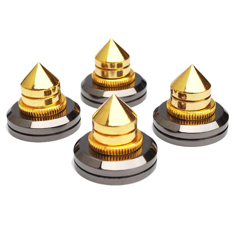 Speaker shock pedestal amp foot nail sound nail nail pad rack nail speaker stand foot2