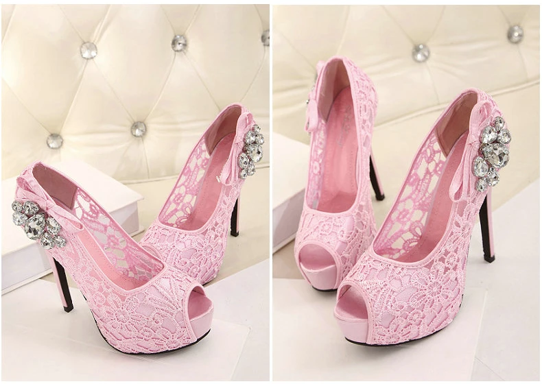Women's Pumps Shoes' Party Thin Heel Sexy Platform High Heels Shoes Women Wedding Shoes Womens Pumps High Heels Shoe Woman 12 cm (8)