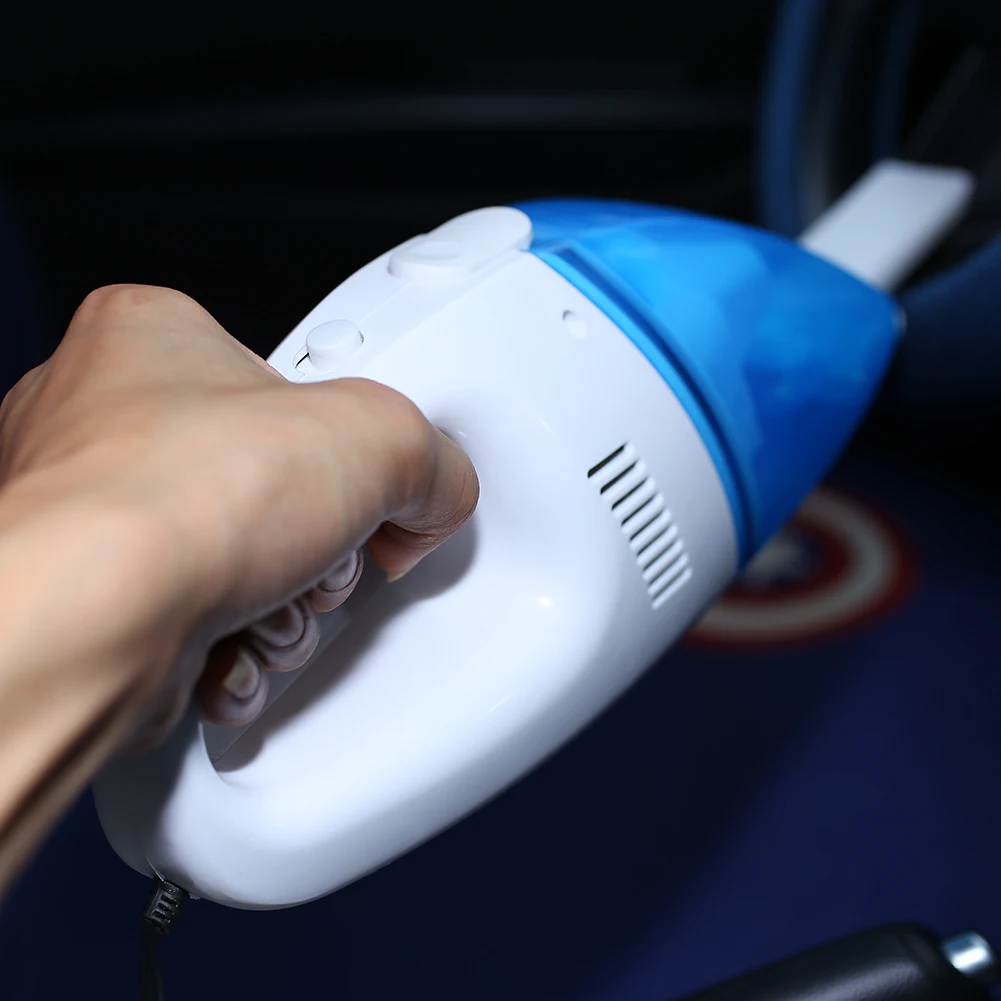 

12V Mini Portable Versatile Super Car Vehicle Auto Wet Dry Dual-use Handheld Vacuum Cleaner Tool Aspirador De Po Portatil