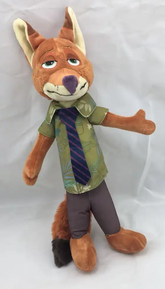 nick wilde plush