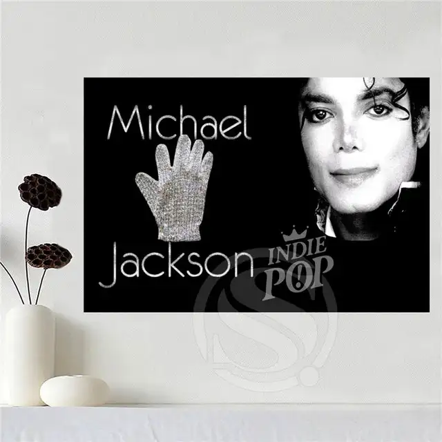 Buy Custom canvas poster Art Michael Jackson Home