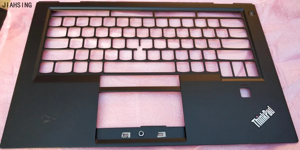95% верхняя крышка для lenovo ThinkPad X1 углерода X1C 4th Gen и Упор для рук верхний регистр SB30K59265 460.04P08.0015 маленькая клавиша Enter ключ черный