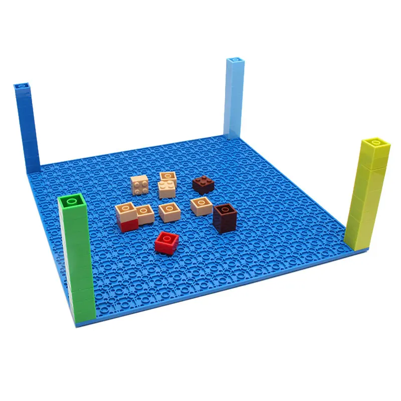 High-Quality Double-sided 3232 Dots Classic Baseplates Bricks DIY Building Blocks Base Plate Compatible with Legolying Plate (1)