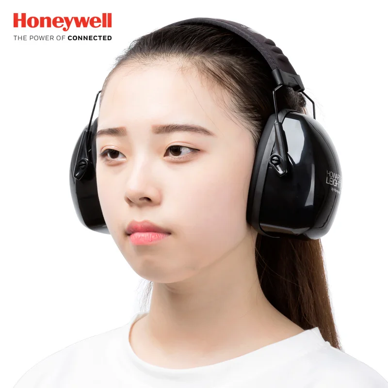 Honeywell L3 Soundproof Earmuffs Anti-noise Ear Protector Noise Reduction Comfortable Ear Muff for Travel Sleep Study Work Shoot 1