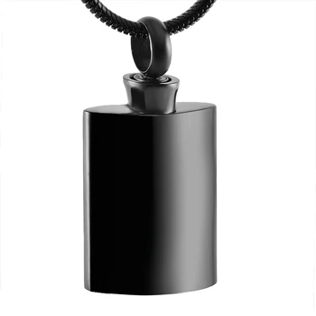 

Wine Bottle Cremation Urn Pendant 4 Colors Memorial Ash Keepsake Pendant For Pet/Human Ashes Ash Holder Free Shipping