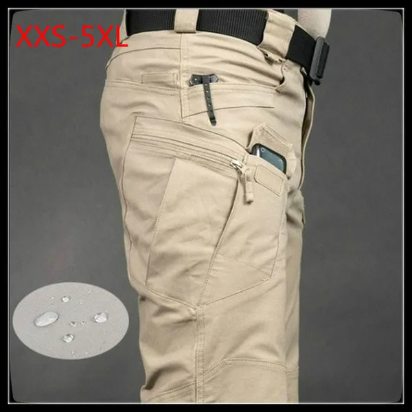 

2019 Joggers City Tactical Cargo Pants Men SWAT Military Army Trousers Cotton Many Pockets Stretch Man Flexible Casual Pants