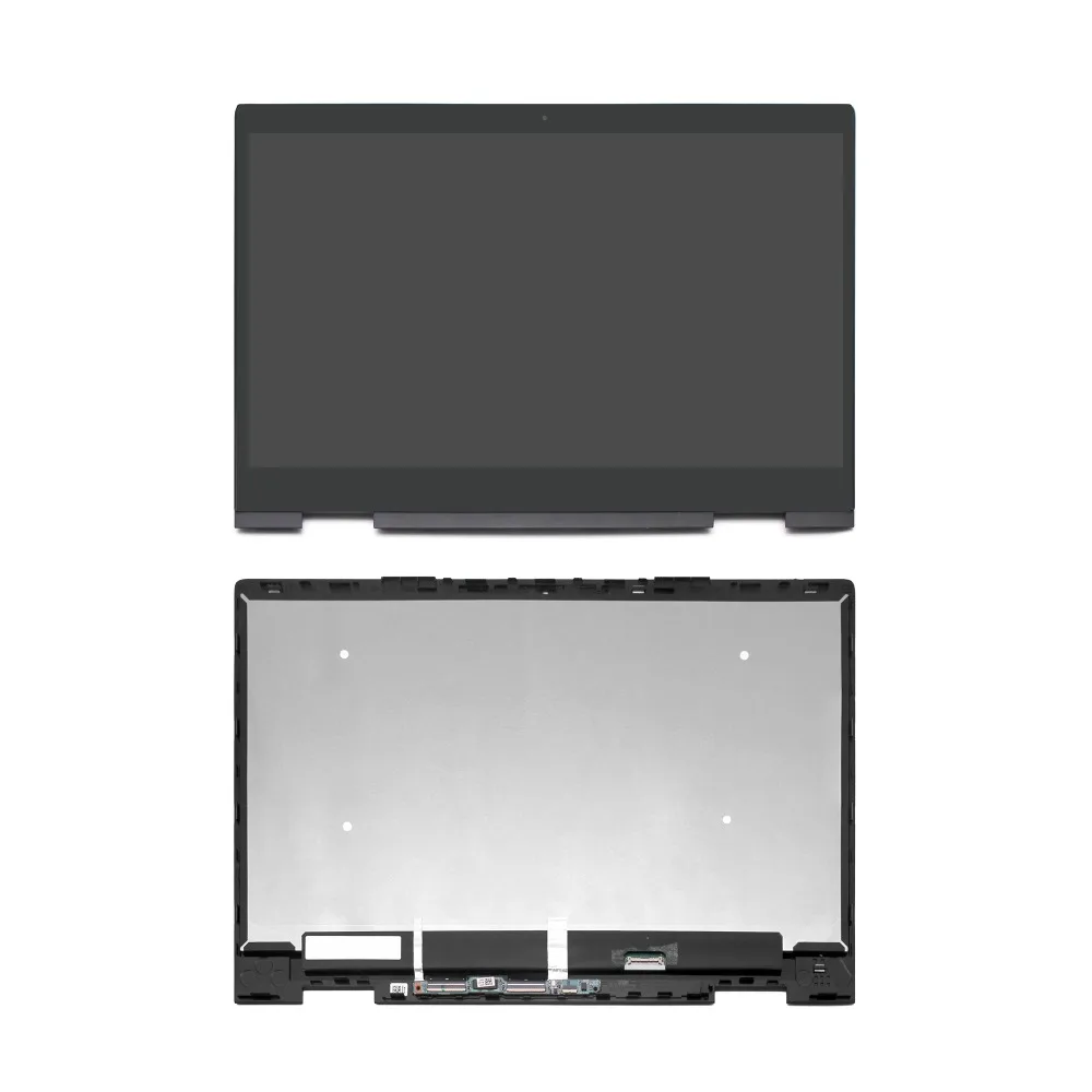 ЖК сенсорный экран дигитайзер в сборе с рамкой для hp Envy x360 15-bp 15-bp000nx 15-bp000ur 15-bp001nc 15-bp001ne 15-bp001nf