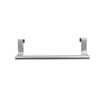 

Stainless Steel Toilet Bathroom Washroom Towel Rack Holder Wall Mounted Space-saving For Daily Use Storage Holder