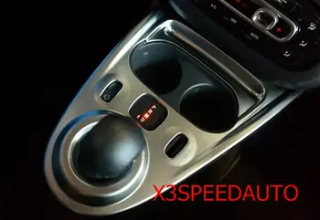 

Free Shipping Chromed Interior Gear Box Cover Trim For Mercedes-Benz Smart Fortwo 2015-2019