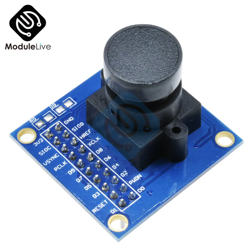 

OV7725 Camera Module STM32 Driver Chip Integrated 30W Pixel Image Sensor Board 640X480 AVR/STM32 For Arduino