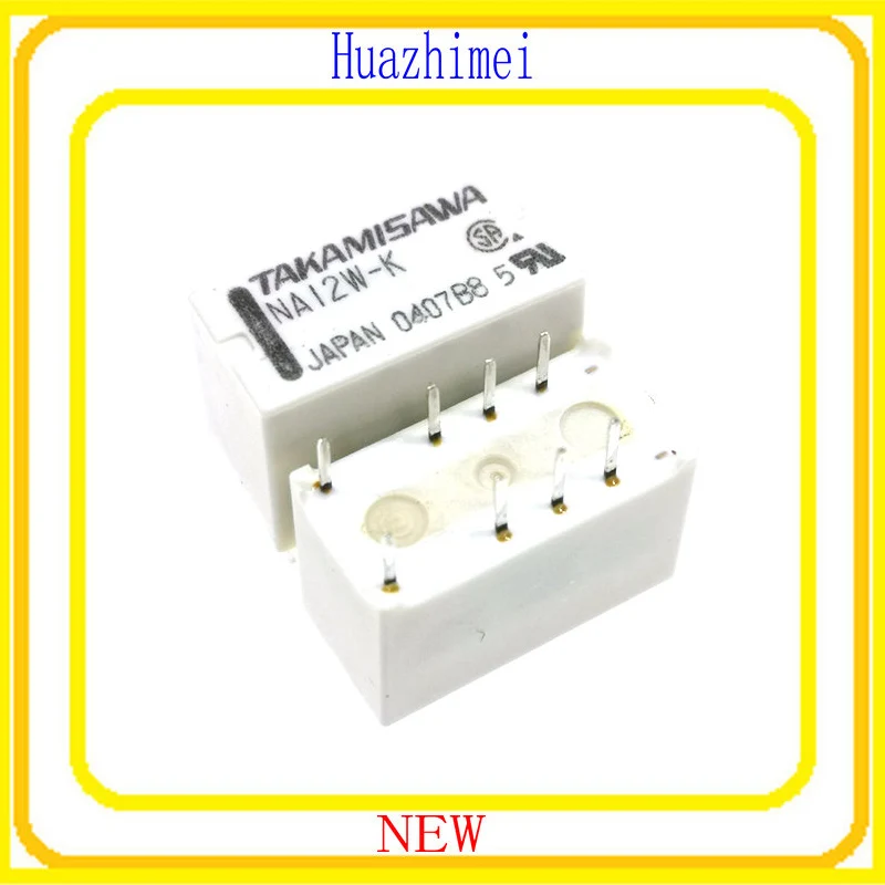 

20PCS/LOT Relay NA12W-K NA5W-K NA24W-K DIP8 5V 12V 24V