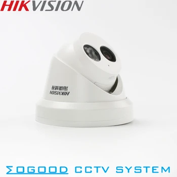 

Hikvision DS-2CD3320-I 1080P 2MP IP Dome Camera Support Hik-Connect APP ONVIF POE Infrared Day/Night Indoor/Outdoor Waterproof