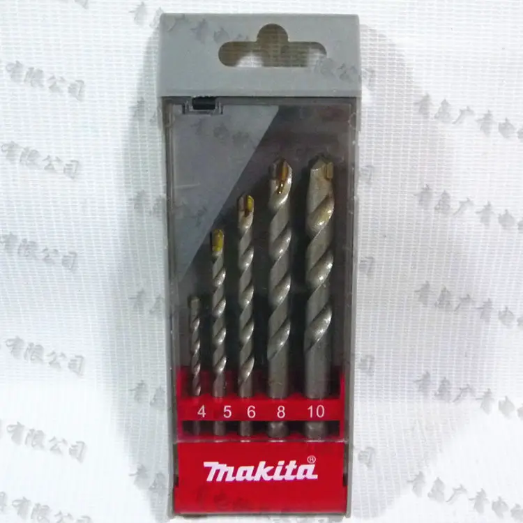 MAKITA impact drill bit, brick wall, floor tile, cement drilling bit