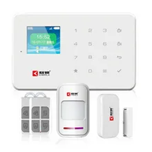 Цветной TFT ЖК-дисплей приложение дистанционная сенсорная панель управления GSM сигнализация