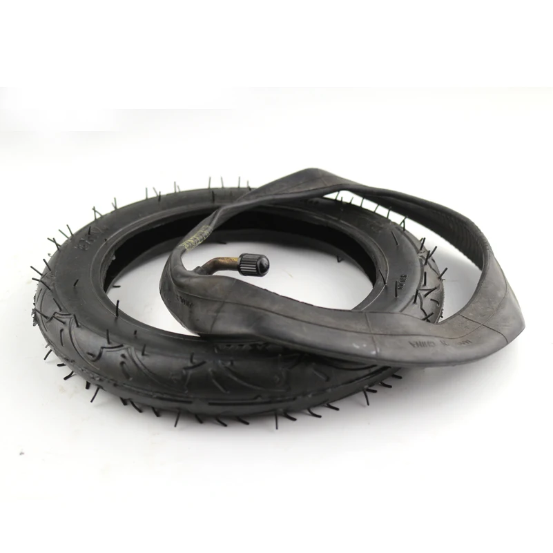 Good quality 8 inch tyre 8X1 1/4 Scooter Tire& Inner Tube Set Bent Valve Suits Bike Electric / Gas Scooter Tyre