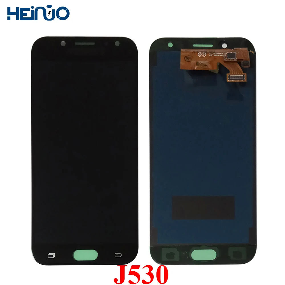 

Adjustable LCD J530 2017 For Samsung Galaxy J5 Pro J530F Display Touch Screen Digitizer J530FM J530FN 5.2" LCD Assembly Pantalla