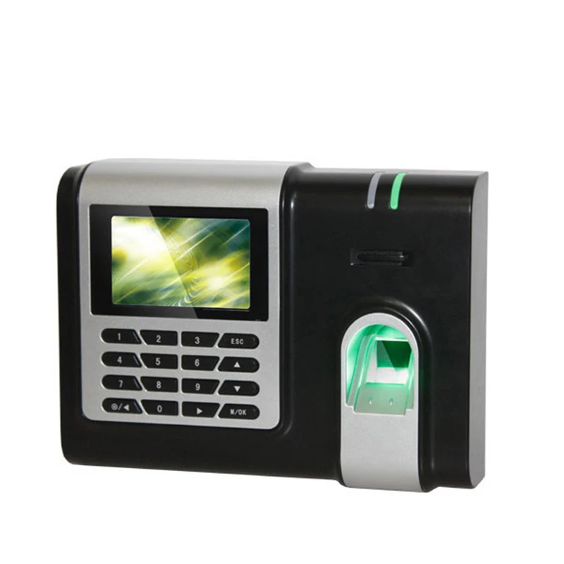 [HFSECURITY] Multi Language Biometric Fingerprint Time Attendance TCP