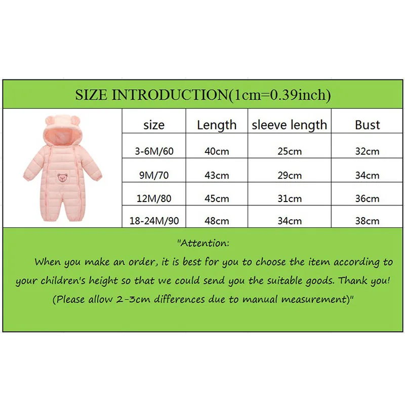Productos del bebé Bebe chica Bebe niño recién nacido Ropa bebé traje grueso bebé caliente bebé Rompers niños ropa de invierno con capucha mono Productos del bebé Bebe chica Bebe niño recién nacido Ropa bebé traje grueso bebé caliente bebé Rompers niños ropa de invierno con capucha mono