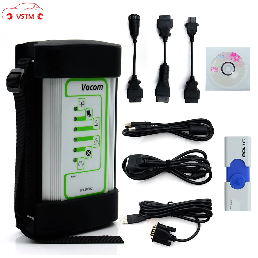 

2018 Online Update Vocom 88890300 With hdd Version v2.5.87 For Volvo Interface Truck Diagnostic Tool