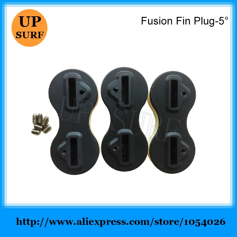 Free Shipping 5 Degree Fusion Fins Plug Surfboard Fin Plugs Plug FCS in Surfing from Sports