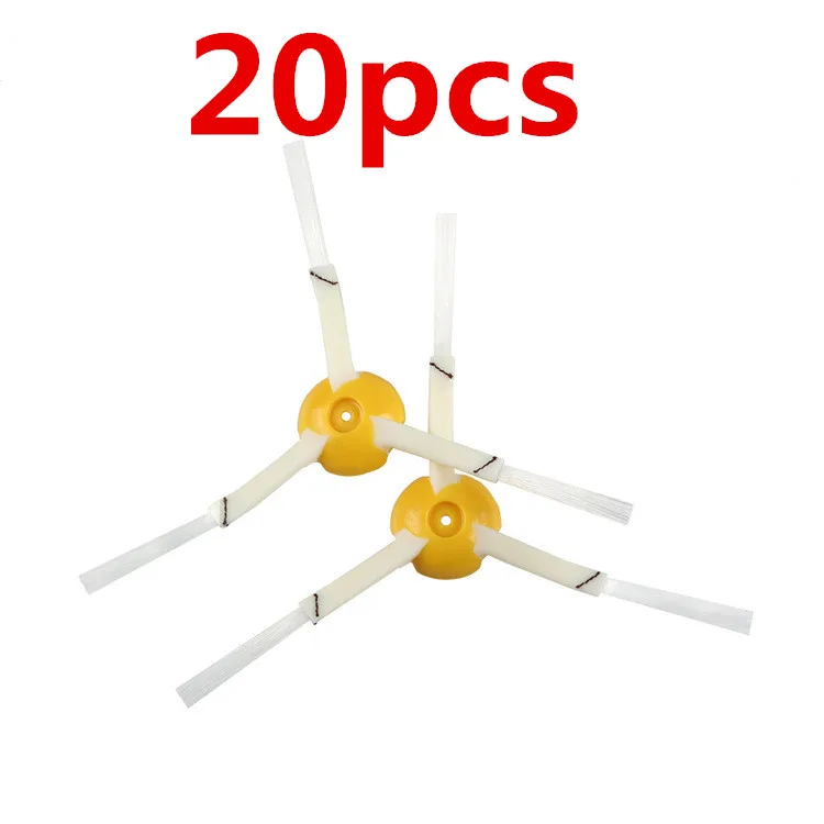 

20 pcs/lot Side brushes Replacement Kit for Irobot Roomba 800 900 Series 860 870 880 980 Vacuum Cleaner parts Accessories