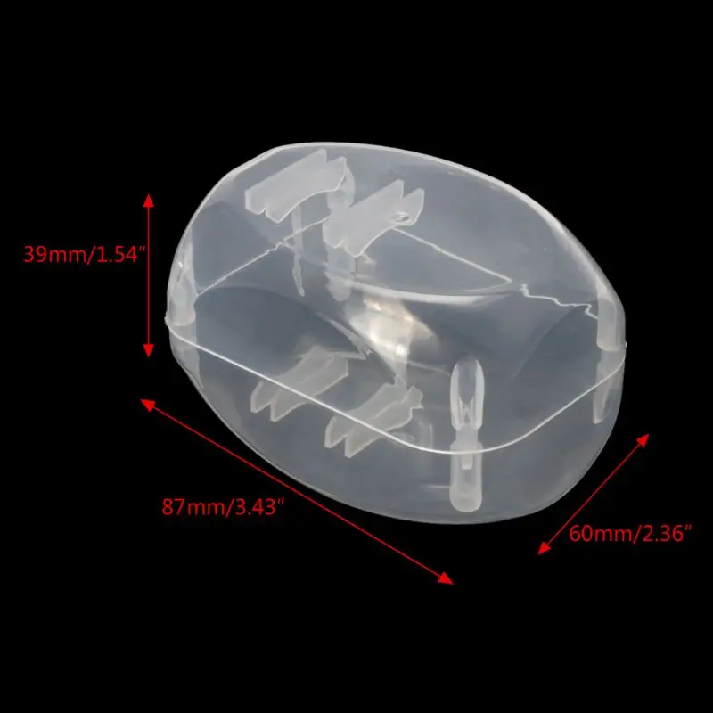1 шт. Детские контейнер для соски пустышка путешествия чехол для хранения безопасный PP соска контейнер держатель