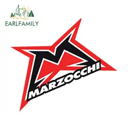 EARLFAMILY 13 см x 9 виниловая наклейка на машину наклейка авто мотоцикл Marzocchi бомбер наклейка горный велосипед Race водонепроницаемые наклейки для