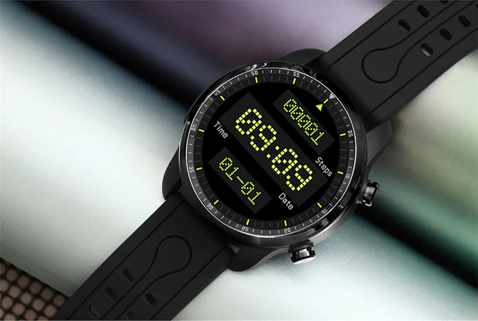 KingWear KC06 4G Smartwatch телефон 1,3 дюймов Android 6,0 MTK 6737 1,2 ГГц 1 ГБ ОЗУ 16 Гб ПЗУ 620 мАч встроенное напоминание о сидячем положении