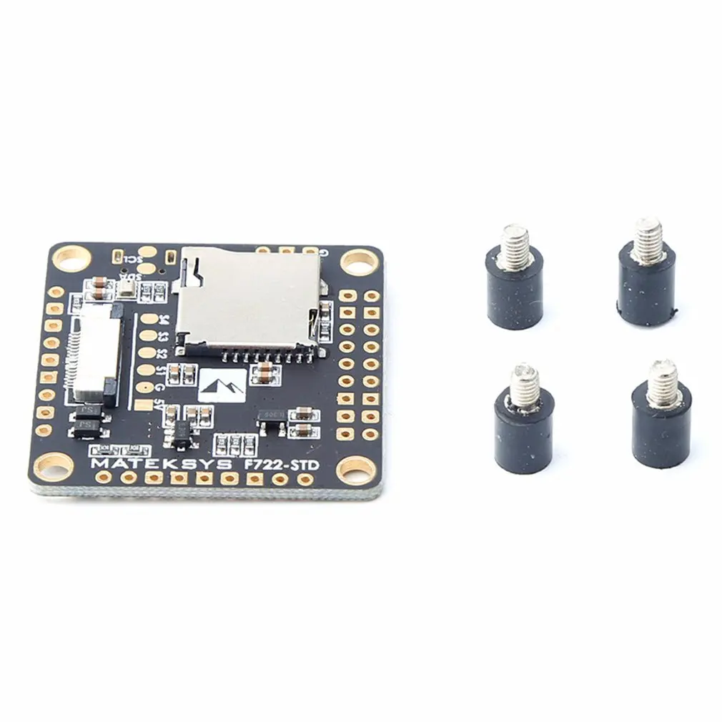 

F722-STD STM32F722 F7 Flight Controller Built-in OSD BMP280 Barometer Blackbox for RC Racing Drone Quadcopter Model Accessories