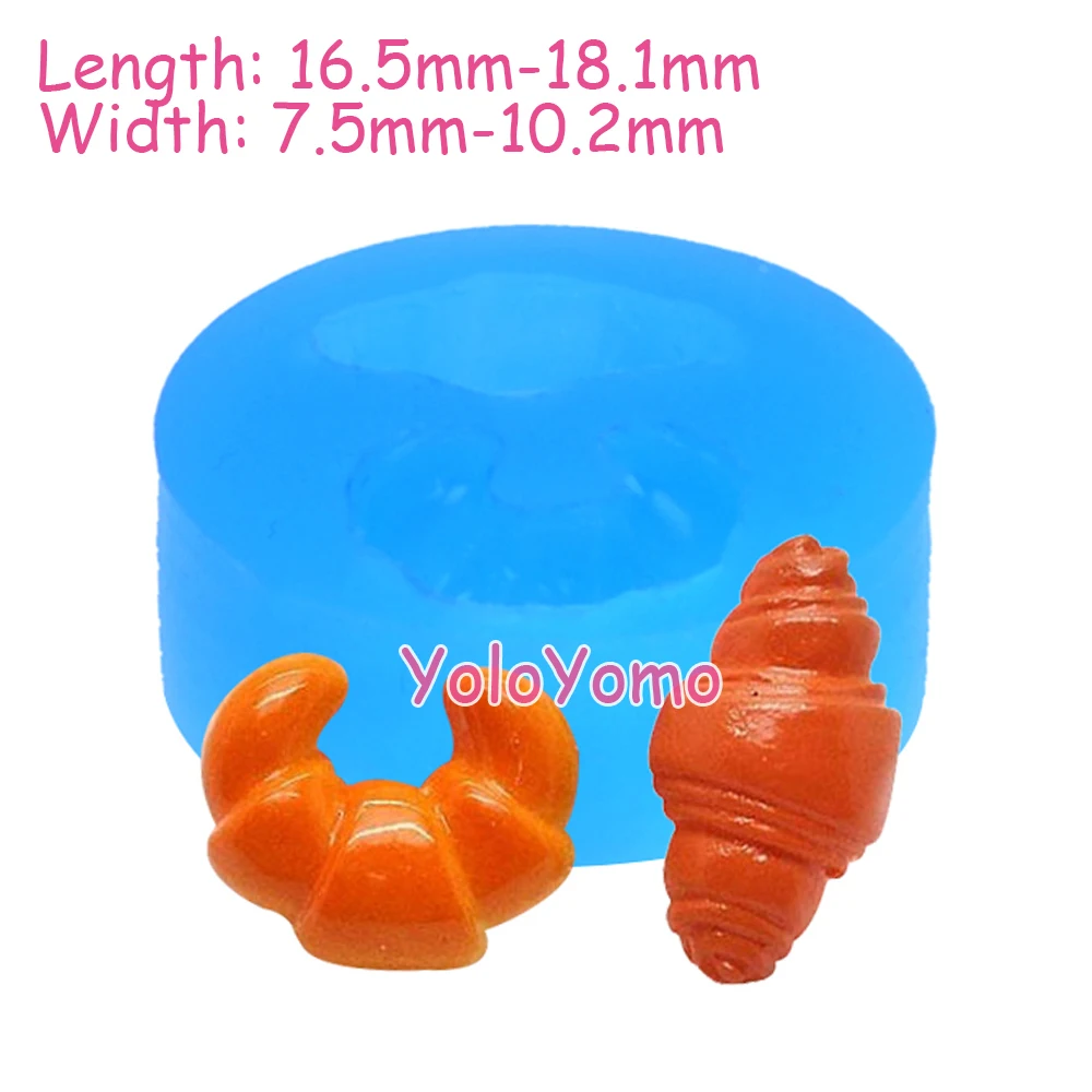 G084YL-Croissant-Mold-Bread-Mold-Silicone-Mold-Flexible-Mold-Miniature-Sweets-Dollhouse-Bakery-Kitsch